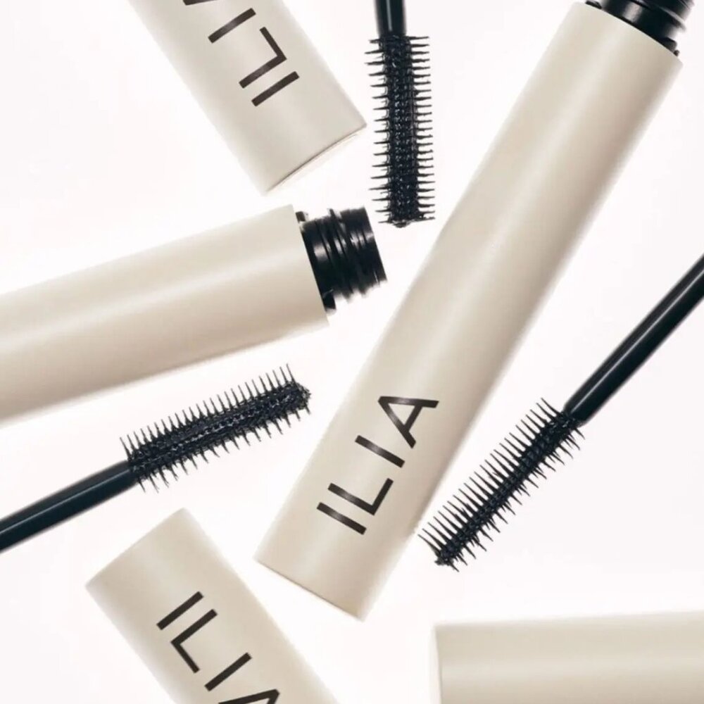 NIB ✅ ILIA Limitless Lash Lengthening Clean Mascara AFTER MIDNIGHT - NIB